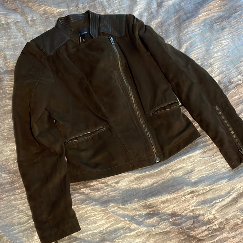 Limited Suede jacket